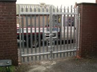 Fitting Metal Gates Heywood Bury Engineering Company